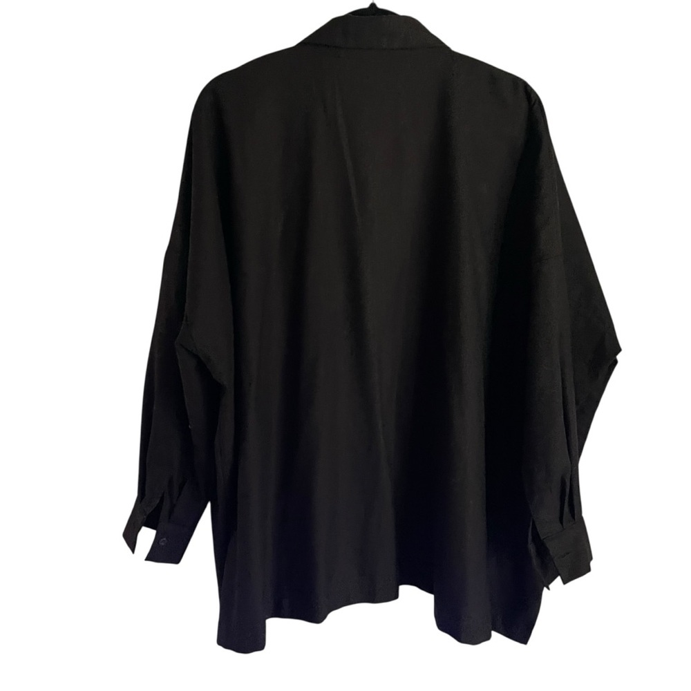 Eskandar Women Wool/Cashmere Basic Button-Up Ligh… - image 4